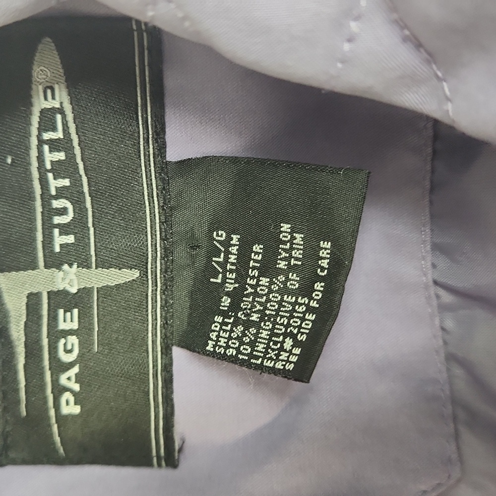 Page And Tuttle Jacket Size Large - image 3